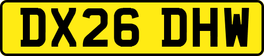 DX26DHW
