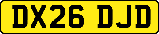 DX26DJD