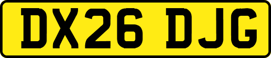 DX26DJG