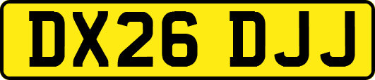 DX26DJJ