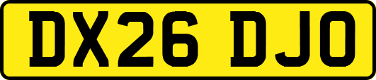 DX26DJO