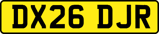DX26DJR