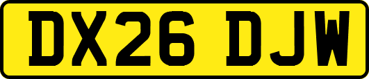DX26DJW