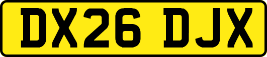 DX26DJX