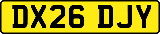 DX26DJY