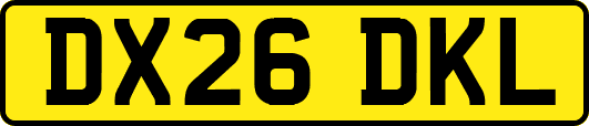 DX26DKL