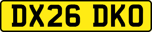 DX26DKO