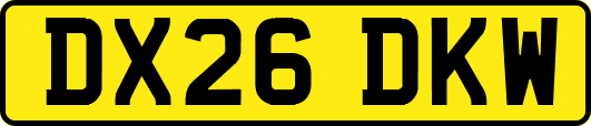 DX26DKW