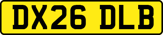 DX26DLB