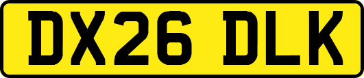 DX26DLK