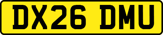 DX26DMU