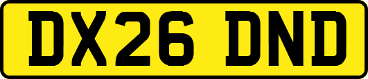 DX26DND
