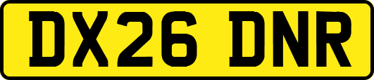 DX26DNR