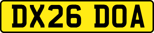 DX26DOA
