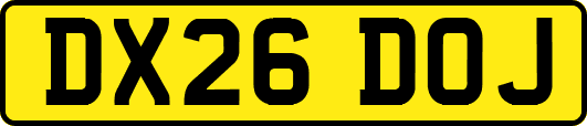 DX26DOJ