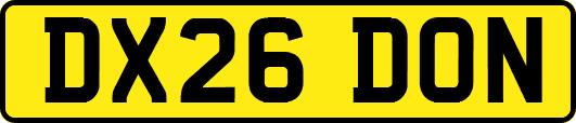 DX26DON