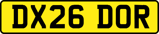 DX26DOR