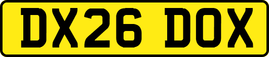DX26DOX