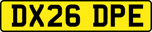 DX26DPE