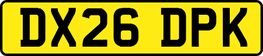 DX26DPK