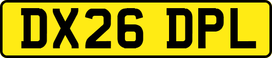 DX26DPL