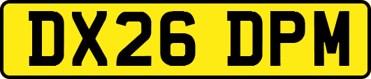DX26DPM