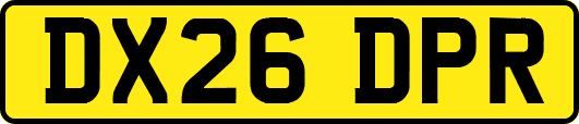 DX26DPR
