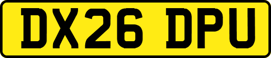 DX26DPU