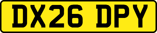 DX26DPY