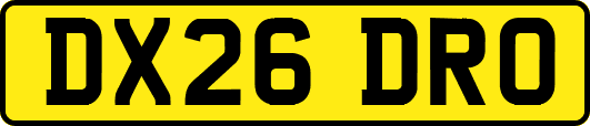 DX26DRO