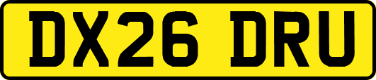 DX26DRU