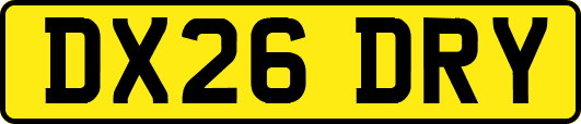DX26DRY