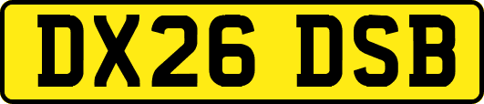 DX26DSB