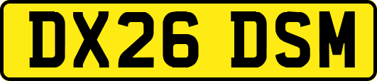 DX26DSM