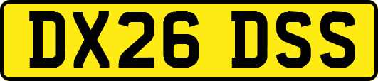 DX26DSS
