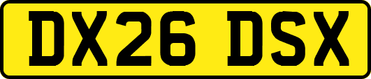 DX26DSX
