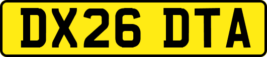 DX26DTA