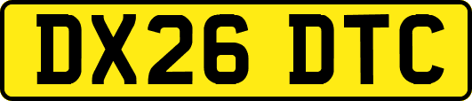 DX26DTC
