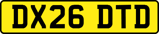 DX26DTD