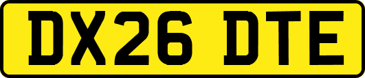 DX26DTE