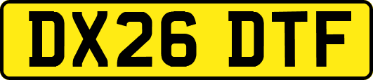 DX26DTF