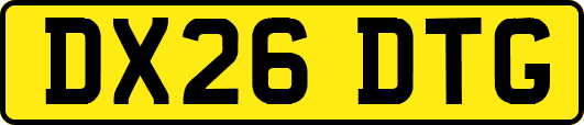 DX26DTG