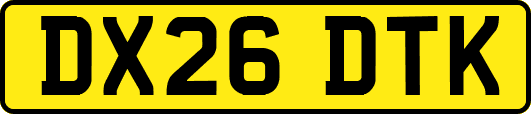 DX26DTK