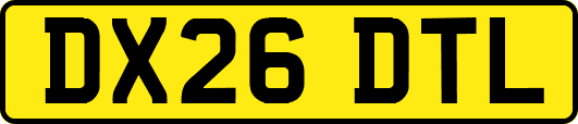 DX26DTL