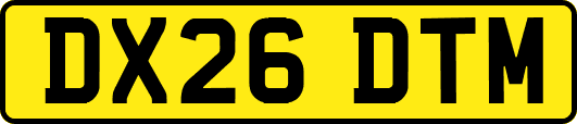 DX26DTM