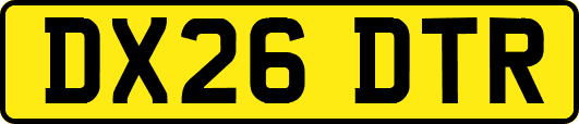 DX26DTR