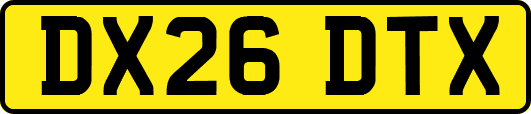 DX26DTX