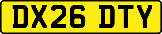 DX26DTY