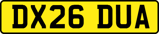 DX26DUA