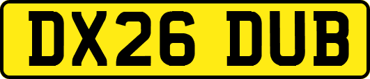 DX26DUB